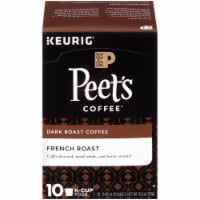 Peet's® French Roast Dark Roast K-Cup Coffee Pods Perspective: Main