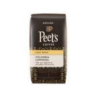 Peet's® Colombia Luminosa Light Roast Ground Coffee Perspective: Main