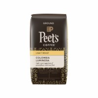 Peet's Coffee Colombia Luminosa Light Roast Ground Coffee