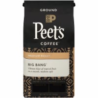 Peet's Coffee Big Bang Medium Roast Ground Coffee Perspective: Main