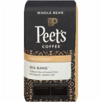 Peet's® Big Bang® Medium Roast Whole Bean Coffee Perspective: Main