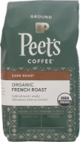 Peet's Coffee Organic French Roast Dark Roast Ground Coffee