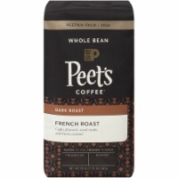 Peet's Coffee French Roast Dark Roast Whole Bean Coffee Perspective: Main