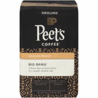 Peet's Coffee Big Bang Medium Roast Ground Coffee Perspective: Main
