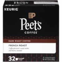 Peet's® French Roast Dark Roast K-Cup Coffee Pods Perspective: Main