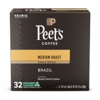 Peet's Coffee® Brazil Medium Roast K-Cup Coffee Pods