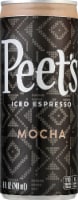 Peet's Coffee Mocha Iced Espresso Coffee Drink