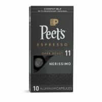 Peet's Coffee® Nerissimo Dark Roast Espresso Coffee Capsules for Nespresso Original Machines