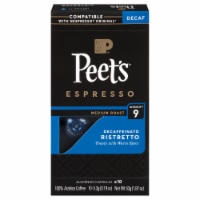 Peet's® Coffee Capsules for Nespresso Original Machines Ricchezza Espresso  Dark Roast, 10 ct - QFC