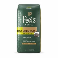Peet’s Coffee Organic Decaf Terrena Medium Roast Ground Coffee