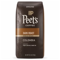 Peet's Coffee® Colombia Dark Roast Ground Coffee Perspective: Main