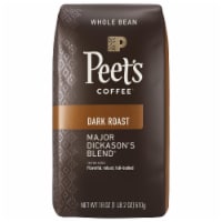 Peet's® Major Dickason's Blend® Dark Roast Whole Bean Coffee Perspective: Main