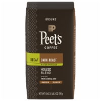 Peet s Decaf House Blend Dark Roast Ground Coffee 18 oz Kroger
