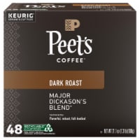 Peet's Coffee® Major Dickason's Blend Dark Roast K-Cup Coffee Pods
