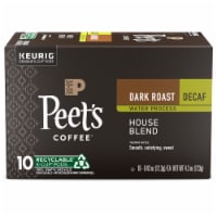 Peet's® Decaf House Blend Dark Roast K-Cup® Coffee Pods Perspective: Main