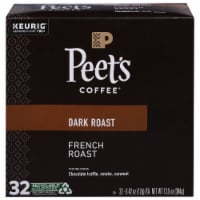 Peet's® French Roast Dark Roast K-Cup Coffee Pods Perspective: Main