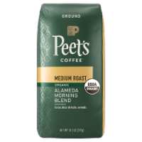 Peet's Coffee® Alameda Morning Blend Medium Roast Organic Ground Coffee Perspective: Main