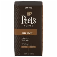 Peet's® House Blend Dark Roast Ground Coffee Perspective: Main