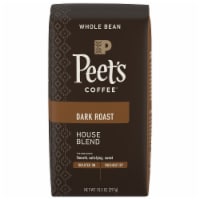 Peet's® House Blend Dark Roast Whole Bean Coffee Perspective: Main