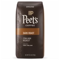 Peet's® Italian Roast Dark Roast Ground Coffee Perspective: Main