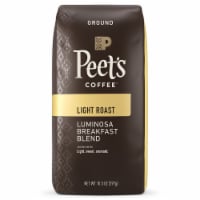 Peet's Coffee® Light Roast Luminosa Breakfast Blend Ground Coffee