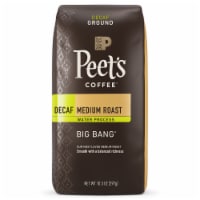 Peet's Coffee® Big Bang Decaffeinated Medium Roast Ground Coffee