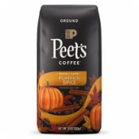 Peet's Coffee Pumpkin Spice Light Roast Ground Coffee