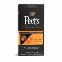 Peet's® Coffee Capsules for Nespresso Original Machines Caramel Espresso Light Roast