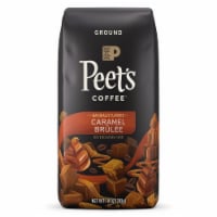 Peet's® Caramel Brûlée Light Roast Ground Coffee Perspective: Main