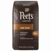 Peet's Coffee® French Dark Roast Ground Coffee Perspective: Main