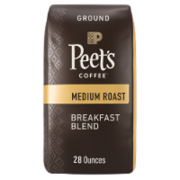 Peet's® Breakfast Blend Medium Roast Ground Coffee Perspective: Main