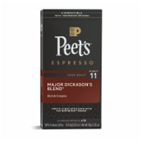 Peet's® Espresso Major Dickason's Blend® Dark Roast Coffee Pods Perspective: Main