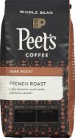 Peet's Coffee French Roast Dark Roast Whole Bean Coffee