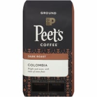 Peet's Coffee Colombia Dark Roast Ground Coffee Perspective: Main