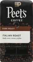 Peet's® Italian Roast Dark Roast Ground Coffee Perspective: Main