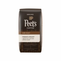 Peet's Coffee French Roast Dark Roast Ground Coffee