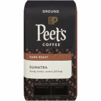 Peet's Coffee Sumatra Dark Roast Ground Coffee Perspective: Main