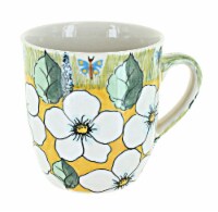 Blue Rose Polish Pottery Serenity Coffee Mug