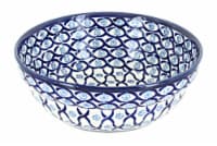 Blue Rose Polish Pottery Atlas Cereal/Soup Bowl