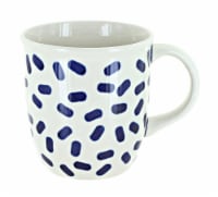 Blue Rose Polish Pottery Molly Plain Coffee Mug