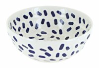 Blue Rose Polish Pottery Molly Cereal/Soup Bowl