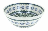 Blue Rose Polish Pottery Maia Small Serving Bowl