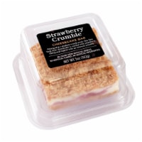 Atlant Cheesecake Company Strawberry Crumble Cheesecake Bar
