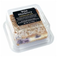 Atlanta Cheesecake Company Wild Blueberry Mascarpone Cheesecake Bar