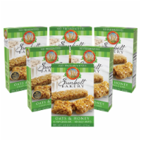 Sunbelt Bakery Oats & Honey Chewy Granola Bars (6-Boxes)