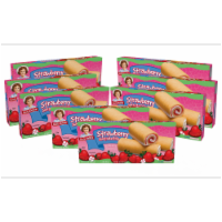 Little Debbie Strawberry Shortcake Rolls - 8 Pack
