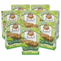 Sunbelt Bakery Key Lime Pie Seasonal Chewy Granola Bars, 8 Bars Per Box, (8-Boxes)
