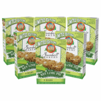 Sunbelt Bakery Key Lime Pie Seasonal Chewy Granola Bars, 8 Bars Per Box, (6-Boxes)