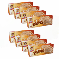 Little Debbie Honey Buns, 8 Boxes, 48 Individually Wrapped Breakfast Pastries