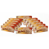 Little Debbie Honey Buns, 12 Boxes, 72 Individually Wrapped Breakfast Pastries